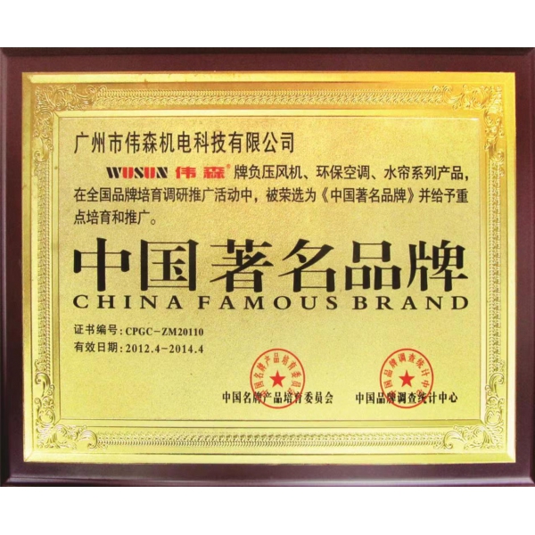 中国著名品牌